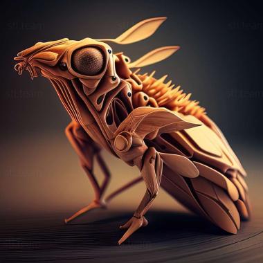 3D model Orchesella stebaevae (STL)